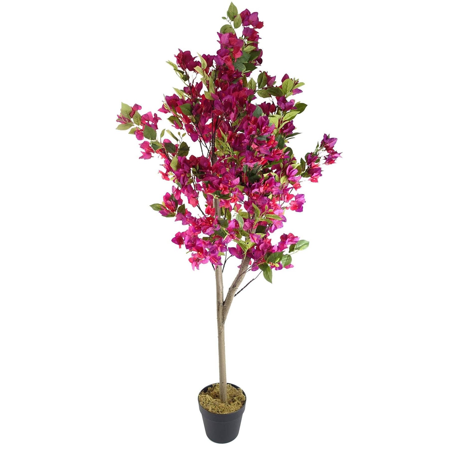 Artificial pink Bougainvillea tree - large