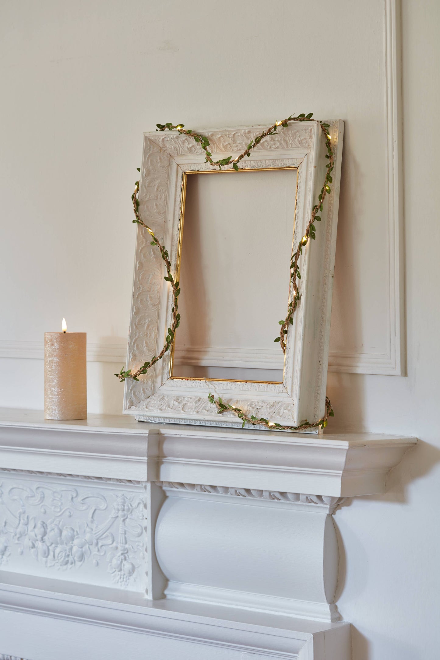Leaf Twine fairy lights