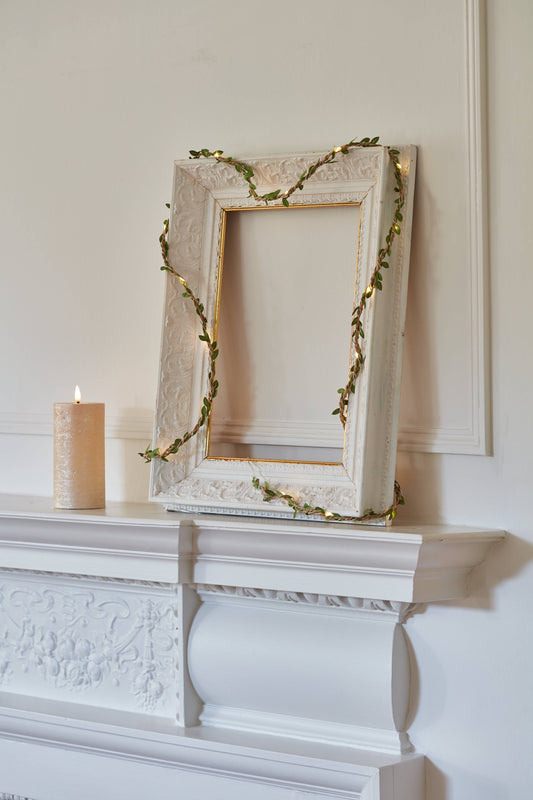 Leaf Twine fairy lights