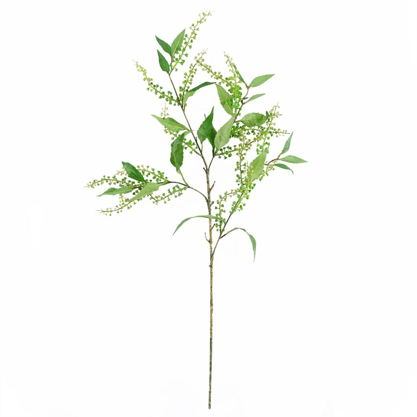 Artificial Foliage Green Spray - single stem - 85cm