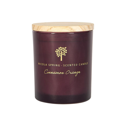 130g Cinnamon & Orange soy Wax Scented Candle