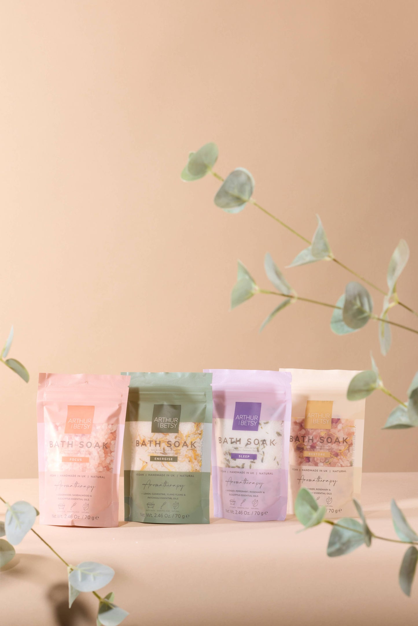 Bath salts pouch, Bath soak, Stocking fillers, Bath salt bag
