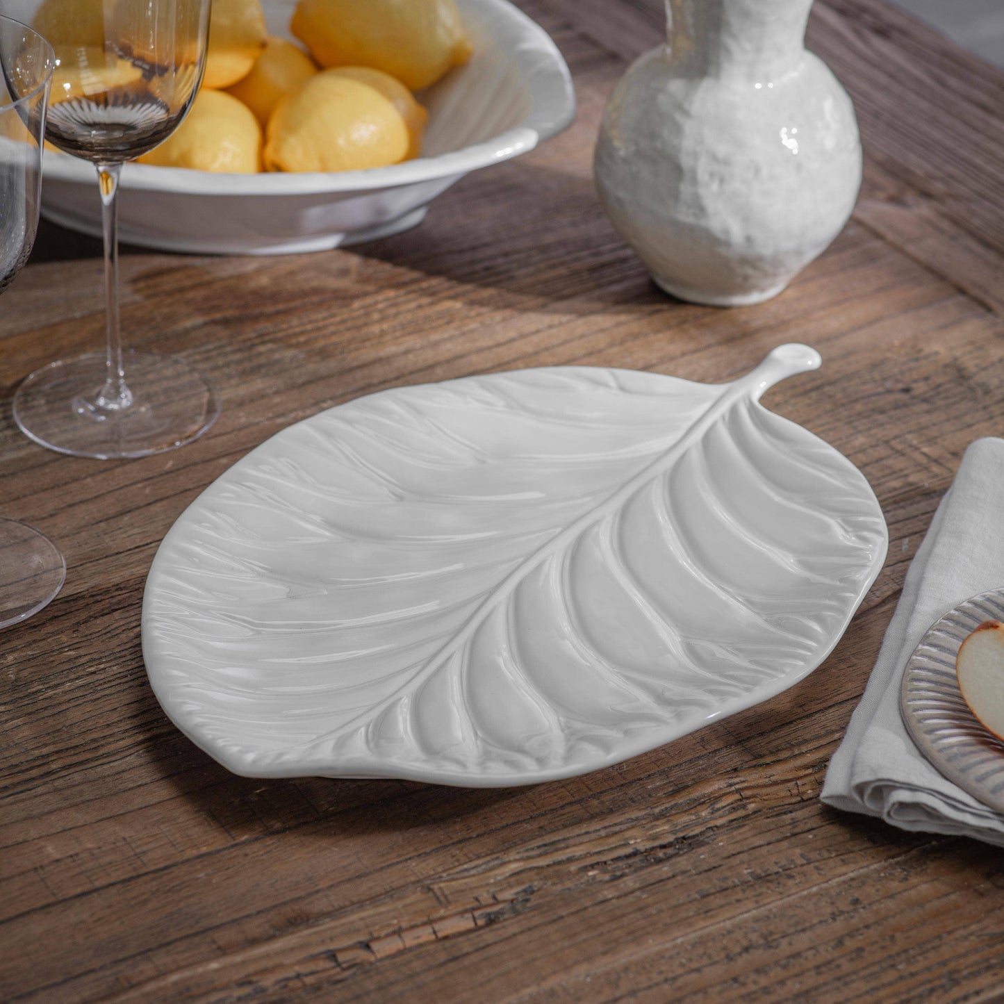 Winsford Leaf Platter