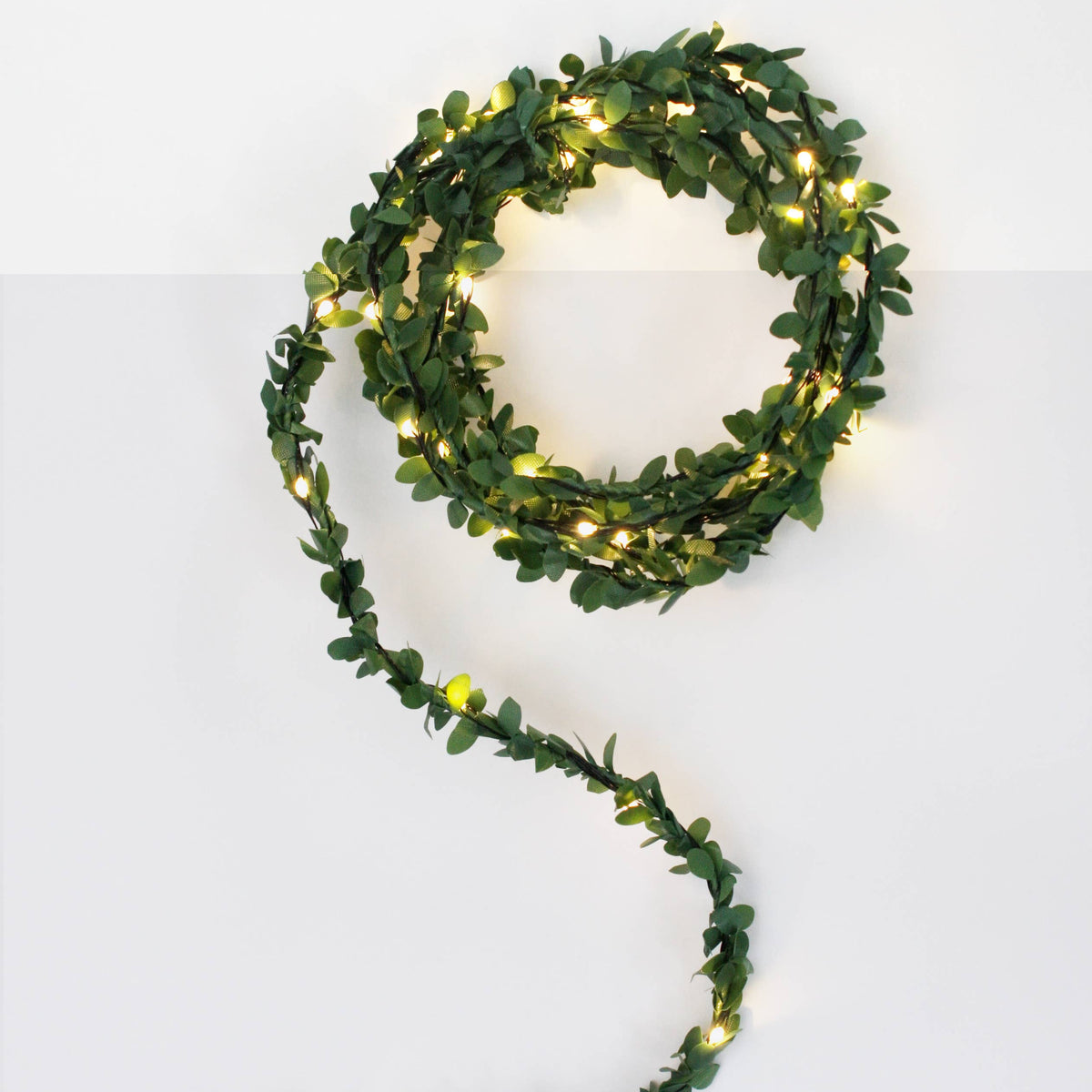 LED greenery lights