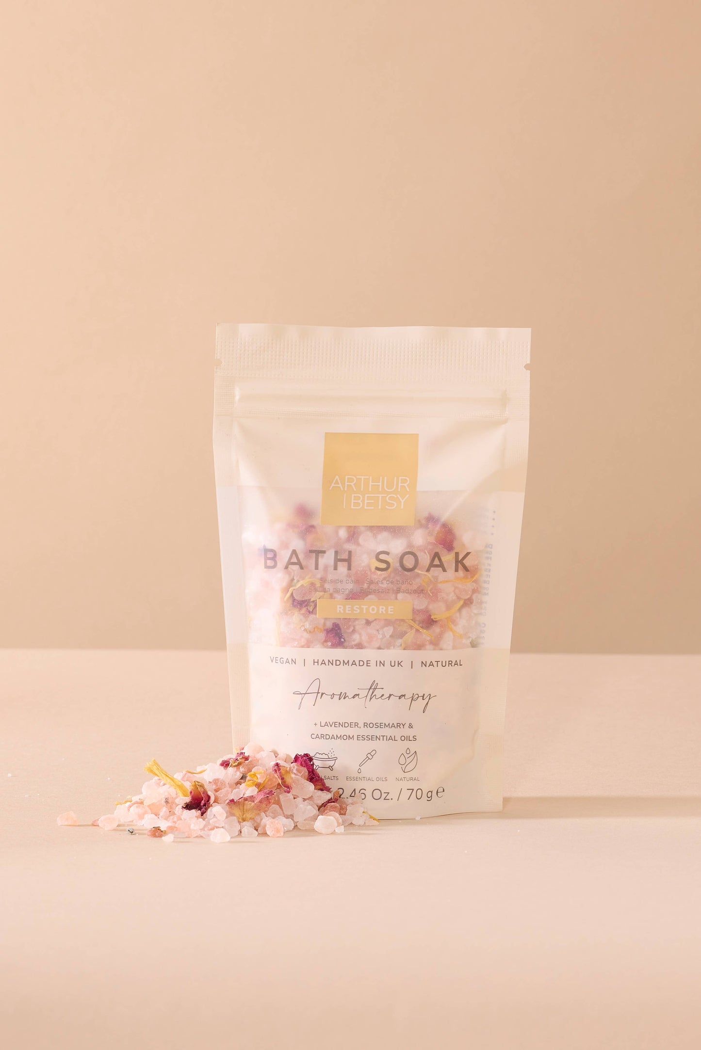 Bath salts pouch, Bath soak, Stocking fillers, Bath salt bag