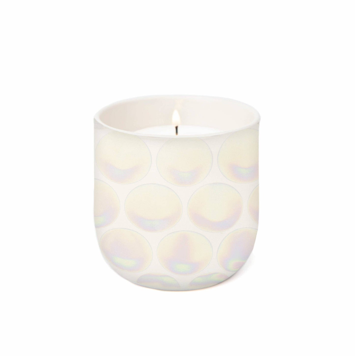 Ceramic Candle - Dots - Tobacco Vanilla
