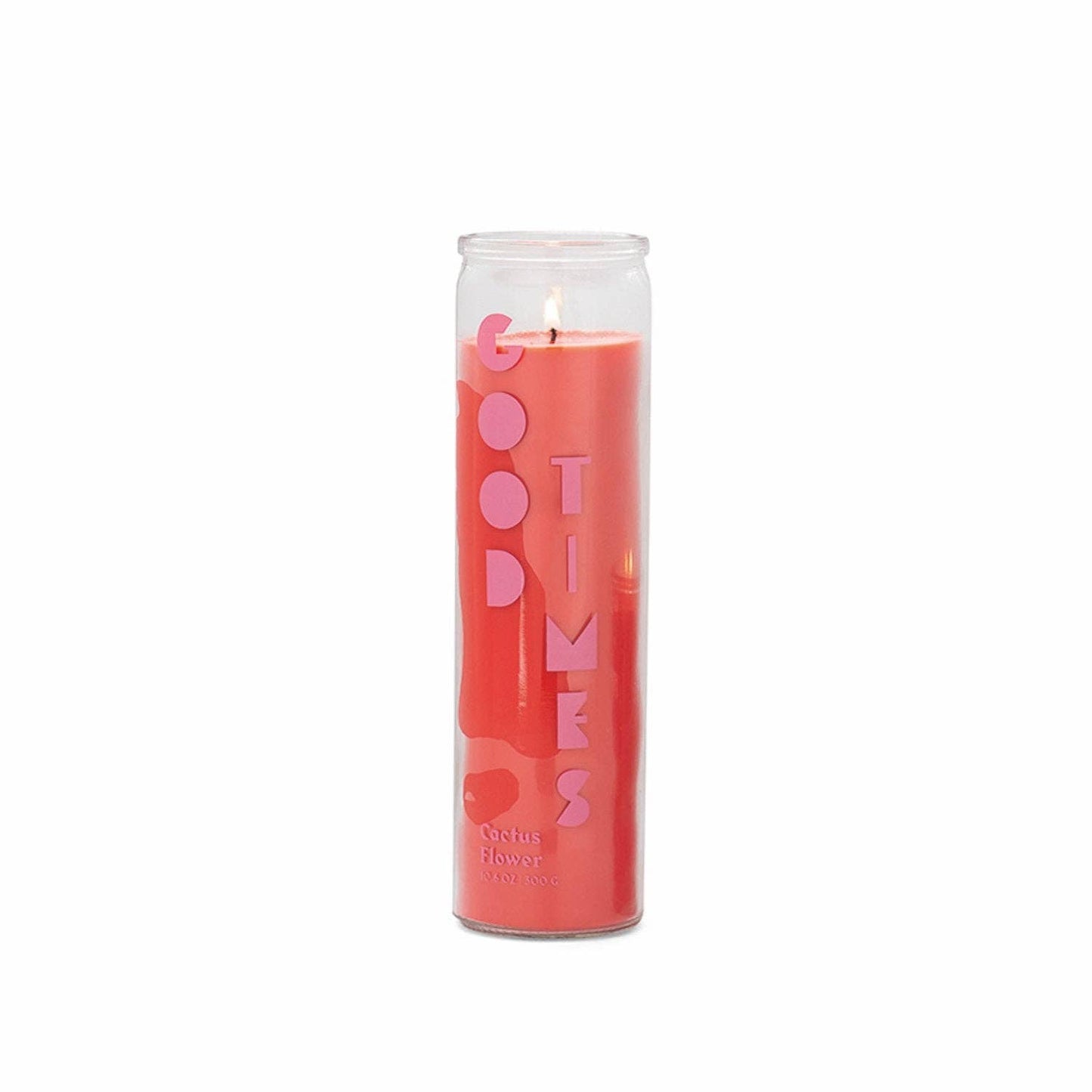 Paddywax Spark Candle - Good Times - Cactus Flower