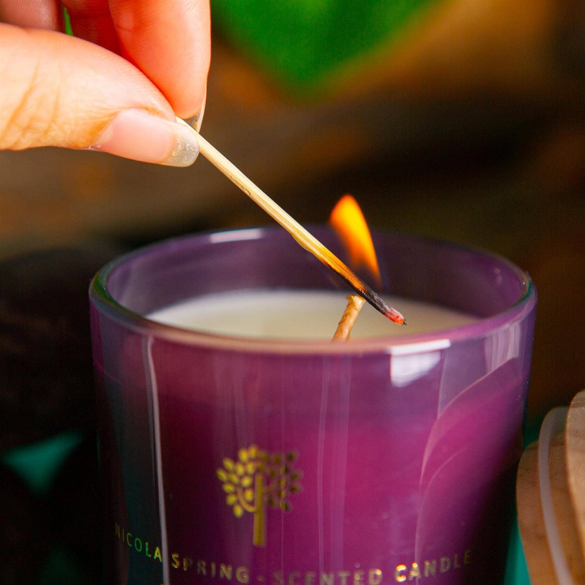 130g Cinnamon & Orange soy Wax Scented Candle