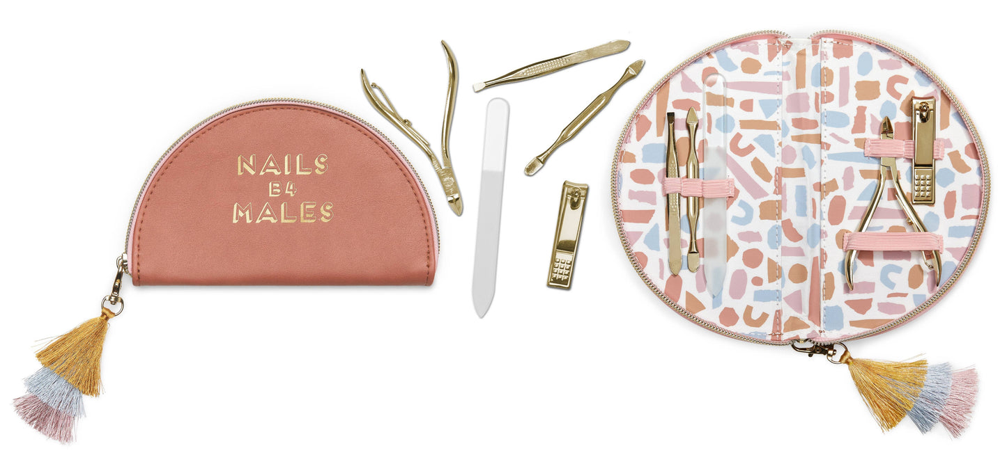 Manicure Kit - Terracotta - Nails B4 Males