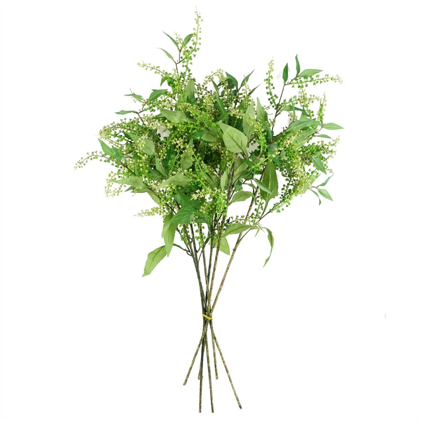 Artificial Foliage Green Spray - single stem - 85cm