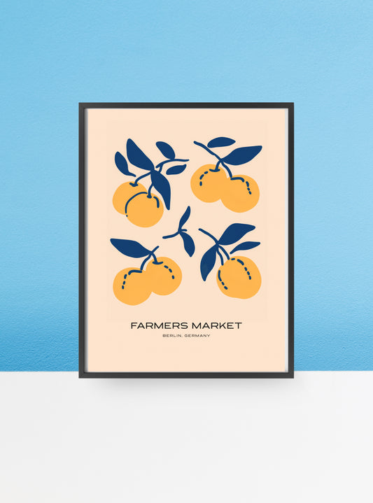 Sicilian lemons print