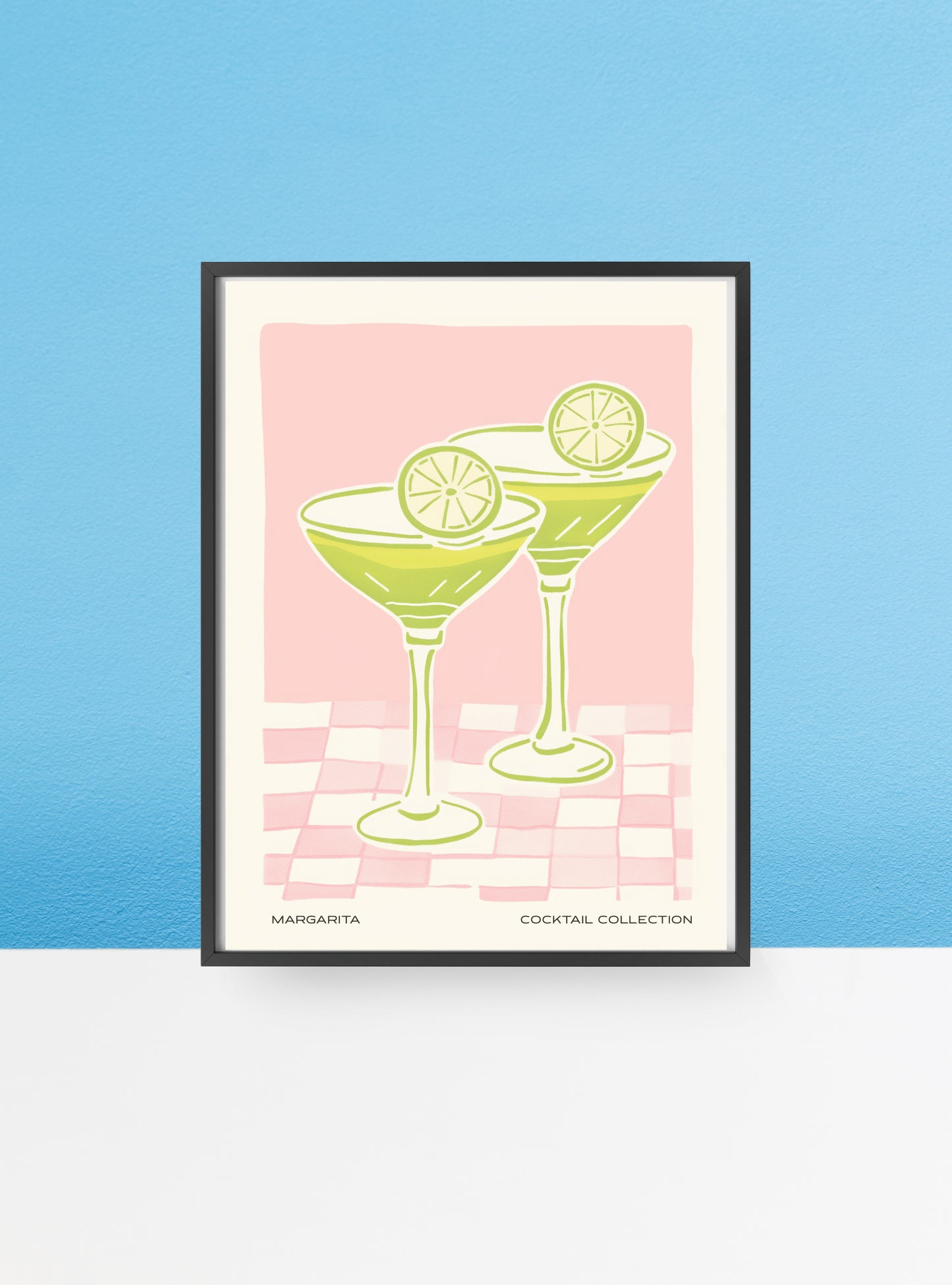 Cocktail time print