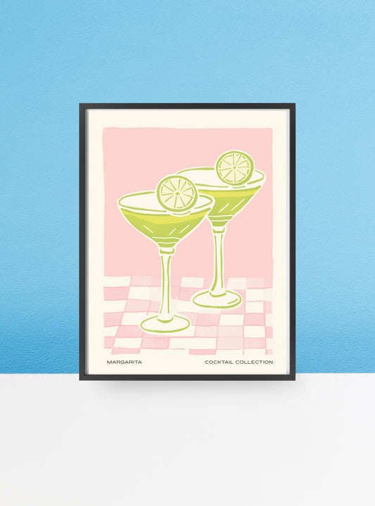 Cocktail time print