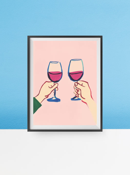 cheers print