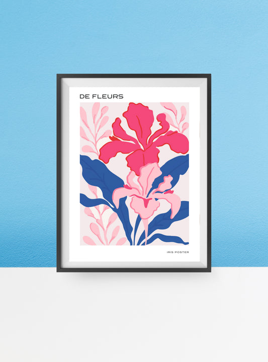 Le Fleurs tropical print