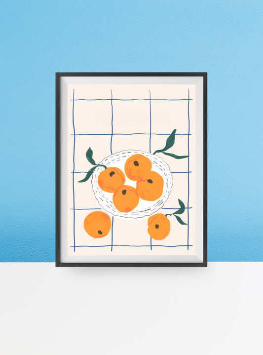 L'Orange tableux print