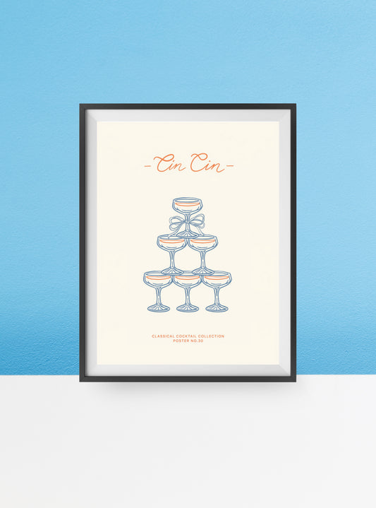 Gatsby tower print