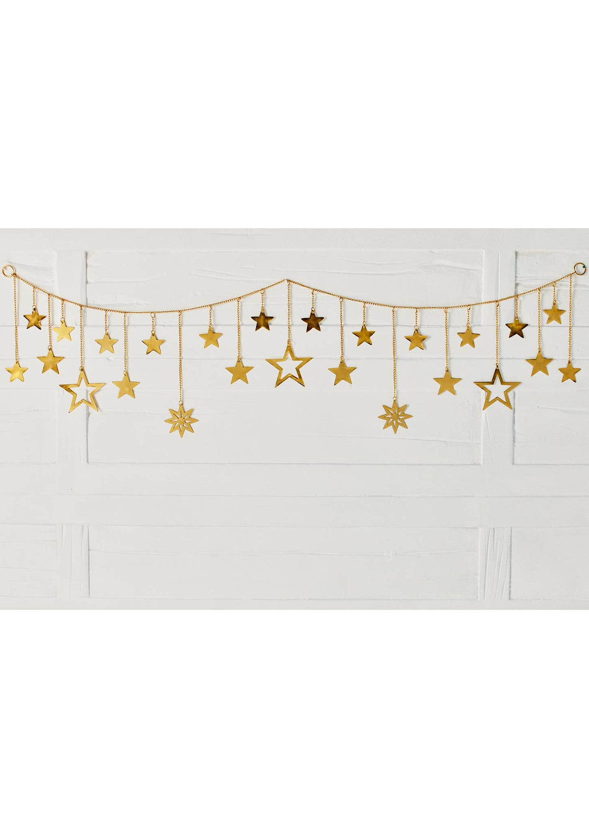 Twinkling Star Chain Garland