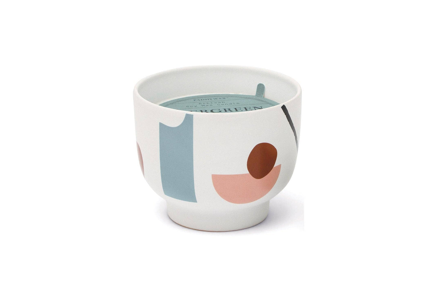 Paddywax Wabi Sabi Candle - Evergreen & Embers