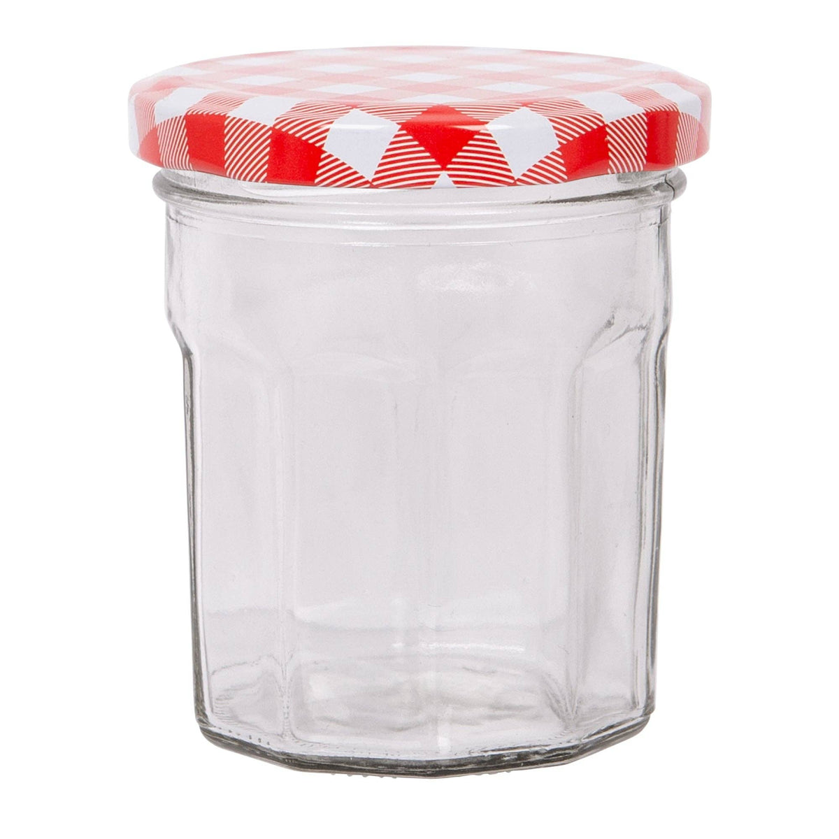 185ml Glass Jam Jar with Lid - By Argon Tableware