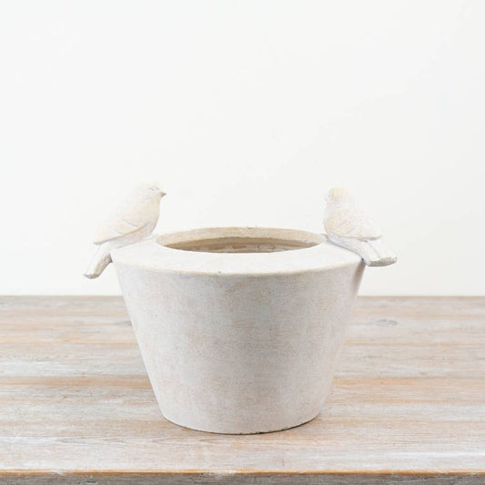 3D Bird Planter, 22.5cm