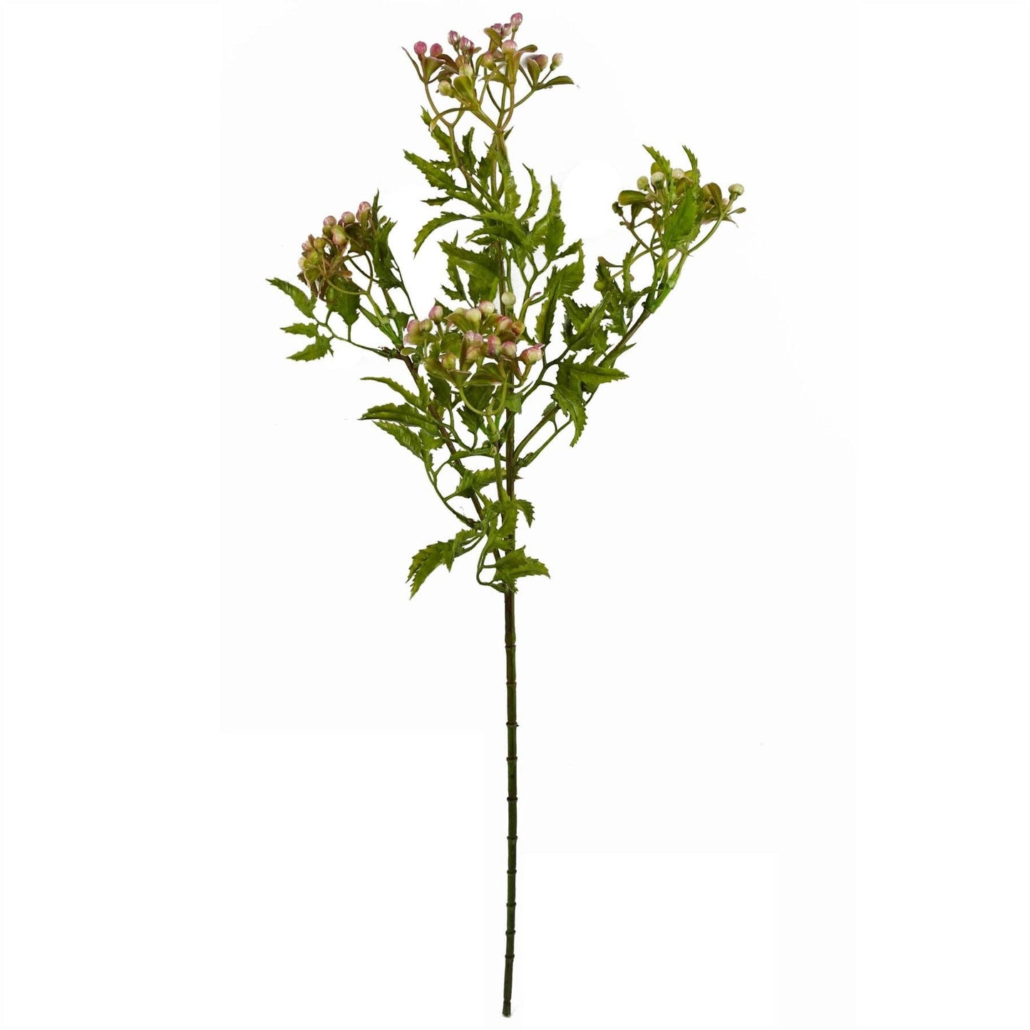 Pink Berries faux stem - 55cm