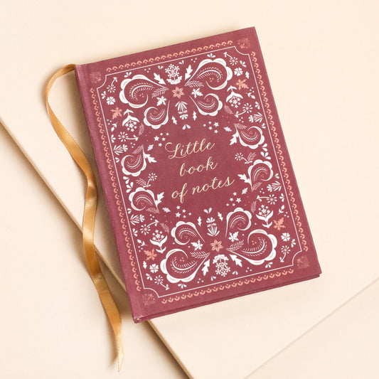 Book of notes notebook