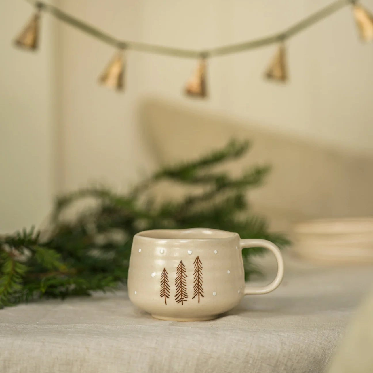 Hand Painted Mug - Nordic