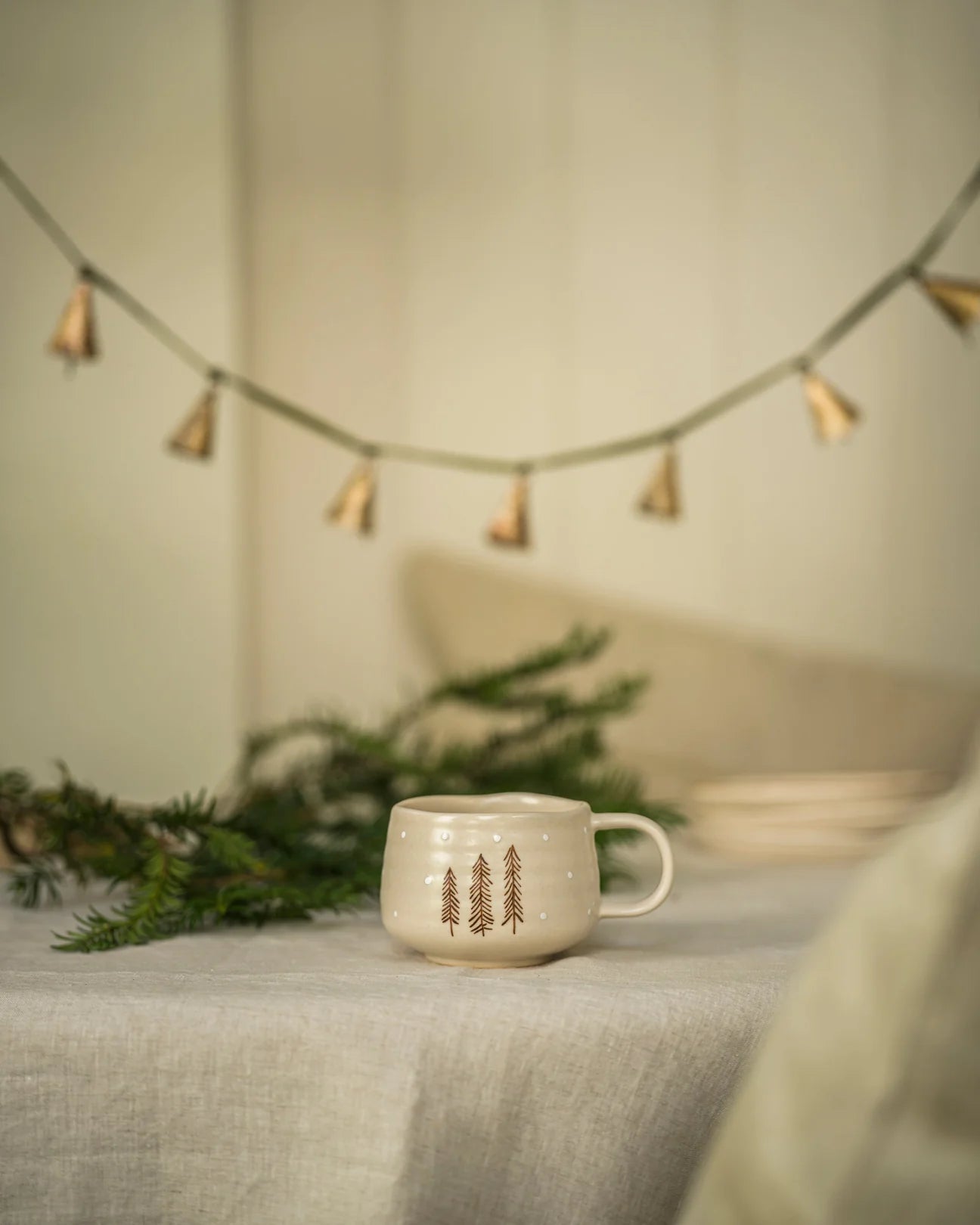 Hand Painted Mug - Nordic