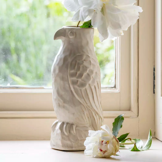 Polly Parrot vase