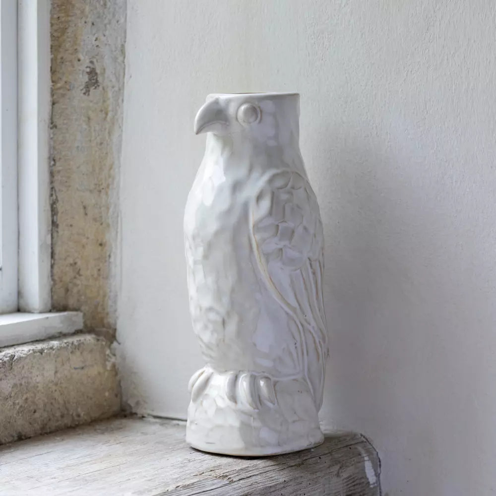 Polly Parrot vase