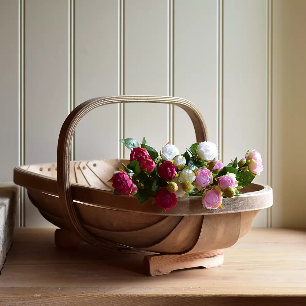 Pale pink Rosebud spray