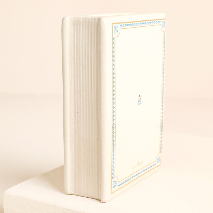 Tale as old as time book vase
